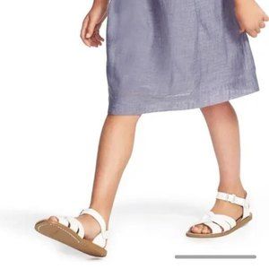 Salt Water Sandals by Hoy Shoe Original Sandals White 7 leather straps